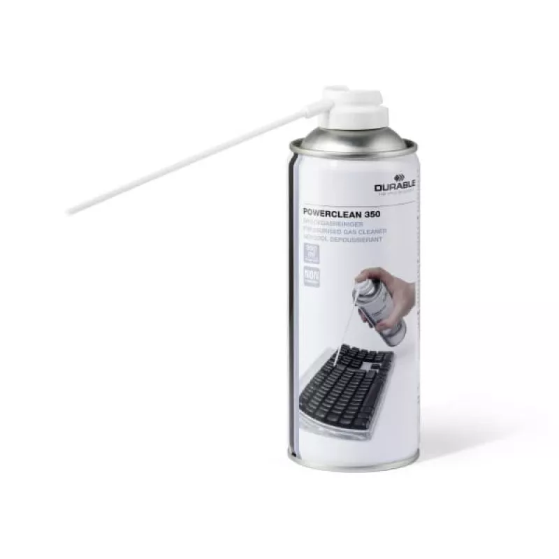 Durable Powerclean 350 - Σπρέι πεπιεσμένου αέρα - διαφανές
