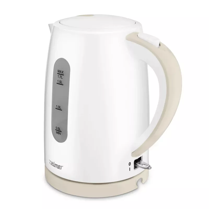 Ηλεκτρικός βραστήρας Zelmer 1,7 L 2200 W λευκός