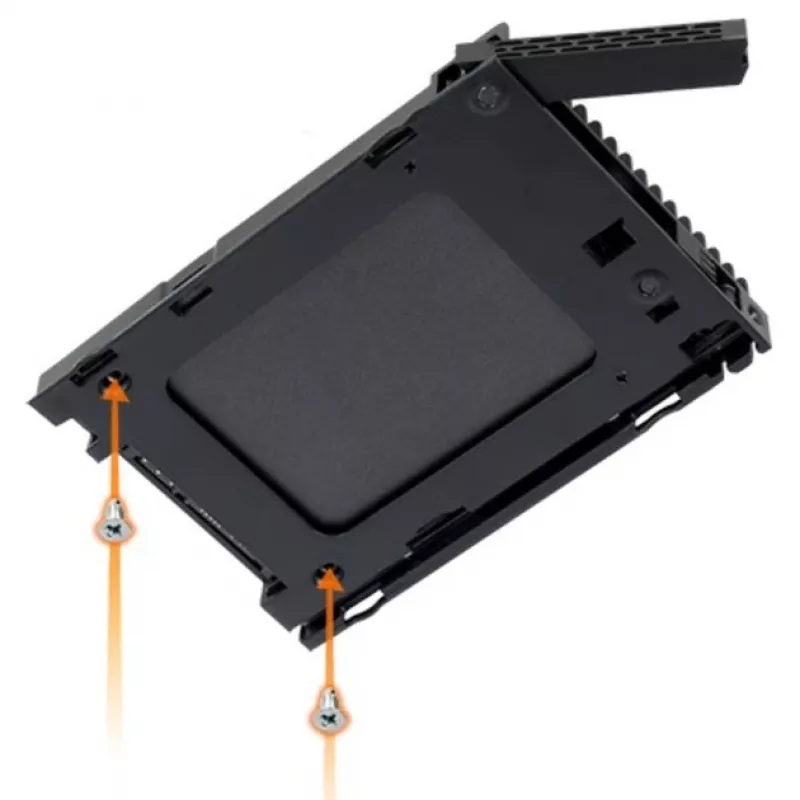 Θήκη HDD/SSD Icy Dock MB741TP-B 2,5 ίντσες Μαύρο SAS SATA