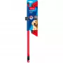 Σκούπα VILEDA Pet Pro ALWAYS CLEAN με εργονομική κόκκινη λαβή, ελαφριά κατασκευή