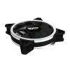 Ανεμιστήρας darkFlash DR12 PRO 12 cm μαύρο 1200 U/min υδραυλικό ρουλεμάν