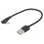 Καλώδιο USB 2.0 σε USB-C γωνιακό / CC-USB2-AMCML-0,2M GEMBIRD