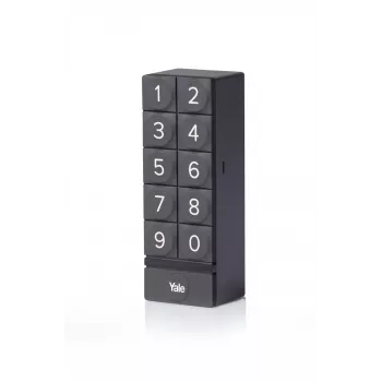 Yale 05/301000/BL αριθμητικό πληκτρολόγιο Bluetooth μαύρο
