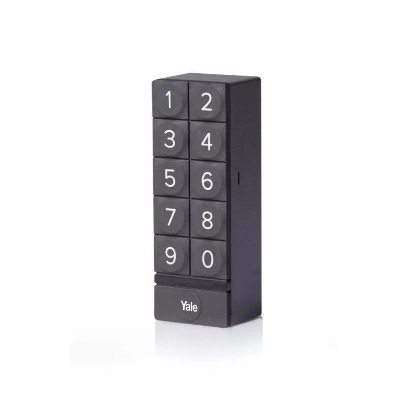 Yale 05/301000/BL αριθμητικό πληκτρολόγιο Bluetooth μαύρο
