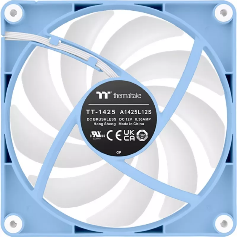 Ανεμιστήρας PC THERMALTAKE CT140 Reverse ARGB Sync 140mm Hydrangea Blue συσκευασία 2 τεμ.