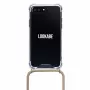 Θήκη με λουρί ώμου Lookabe loo007 χρυσό nude για iPhone 7/8 Plus – φορητή θήκη τηλεφώνου με λουρί