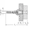Στρογγυλό ούπα Fischer UX 100 τεμ.