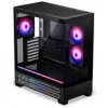 PHANTEKS XT View Matrix κουτί PC, Midi-Tower, E-ATX, tempered glass, Matrix LED - μαύρο (PH-XT523VM1_DBK01)