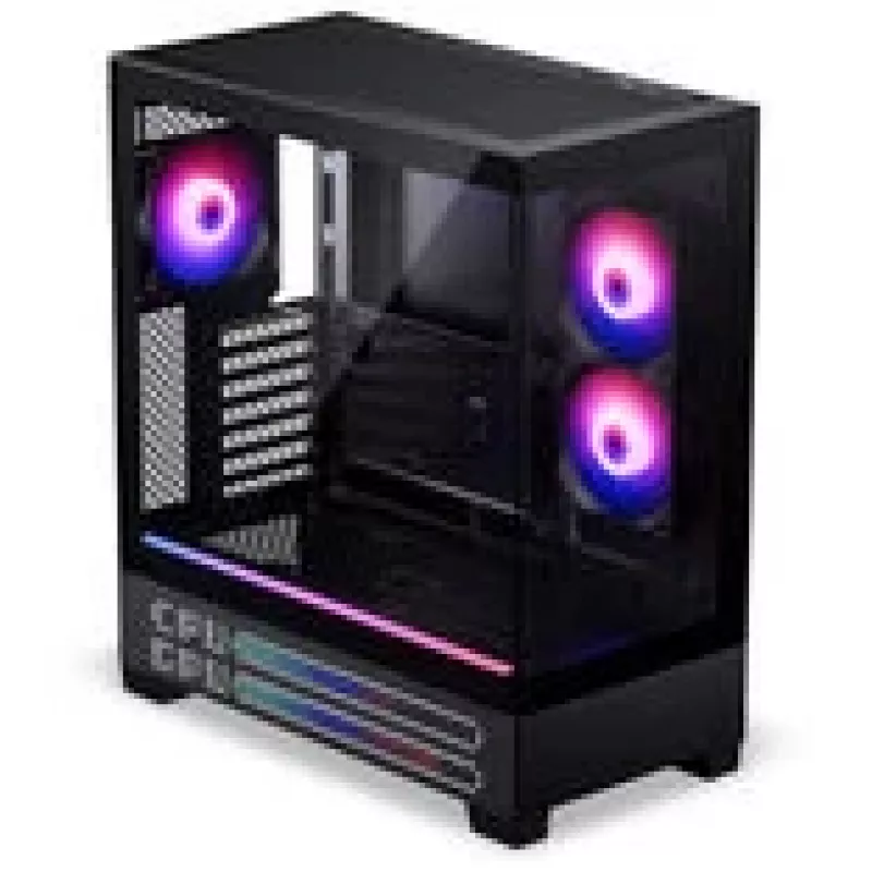 PHANTEKS XT View Matrix κουτί PC, Midi-Tower, E-ATX, tempered glass, Matrix LED - μαύρο (PH-XT523VM1_DBK01)