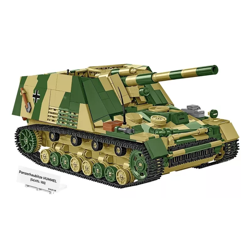 Σετ κατασκευής Cobi Panzerhaubitze Hummel 1118 τεμ. μοντέλο συναρμολόγησης
