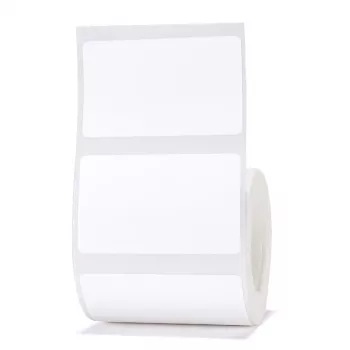 Ρολό ετικετών NIIMBOT 008-7002102 50 x 30 mm 230 ετικέτες — χαρτί θερμικό ορθογώνιο μόνιμης κόλλησης
