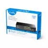 Cudy FS1010P διακόπτης δικτύου Fast Ethernet (10/100) Power over Ethernet (PoE) μαύρο