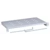 Ράφι rack LANBERG AK-1004-S — 1U 19 ίντσες γκρι, πλάτος 483 mm, βάθος 300 mm, χωρητικότητα 25 kg