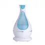 Μίνι διαχύτης αρώματος με φως LED, 400 ml, Λευκό