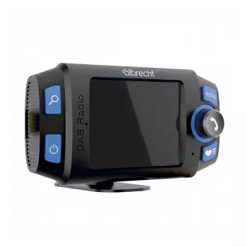 Albrecht DR 55 Mini Δέκτης DAB+ Bluetooth Μουσικό streaming Λειτουργία ανοιχτής ακρόασης (27155)