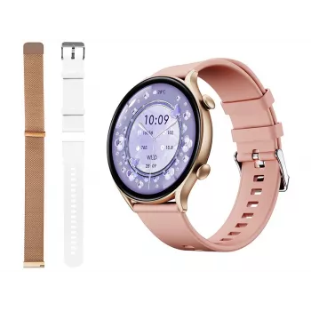 Smartwatch BLOW X19 Bluetooth ροζ
