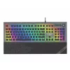 iBox Aurora K-5 Πληκτρολόγιο USB QWERTY Ασημί