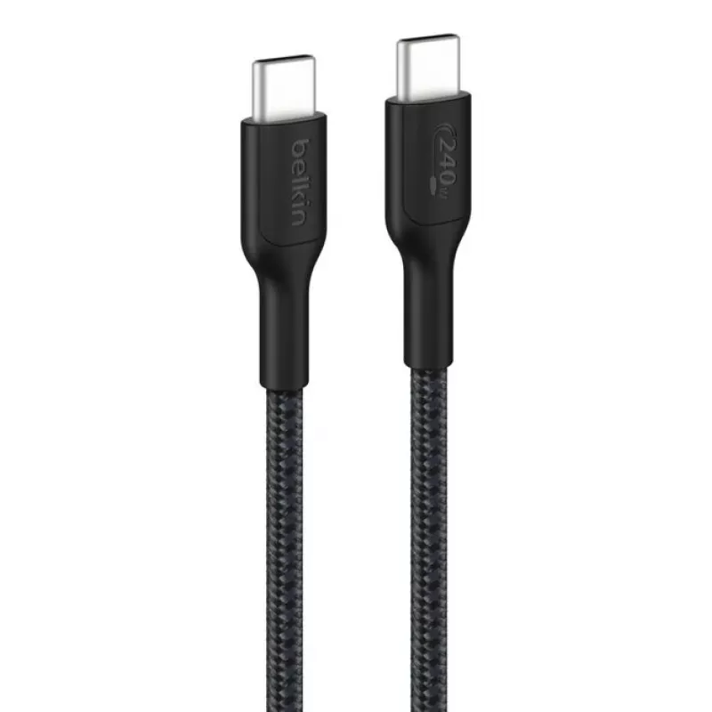 Καλώδιο USB Belkin BoostCharge Pro 1m USB-C Μαύρο