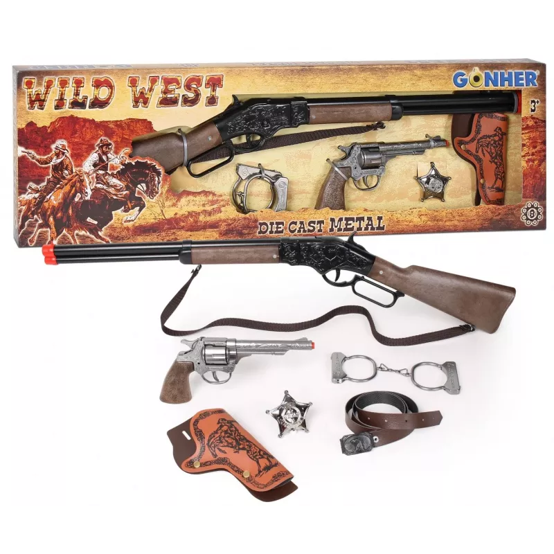 Σετ cowboy Gonher