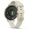Garmin Lily 2 Active 38 mm ψηφιακό 240 x 201 Pixel οθόνη αφής μπεζ GPS (δορυφορικό)