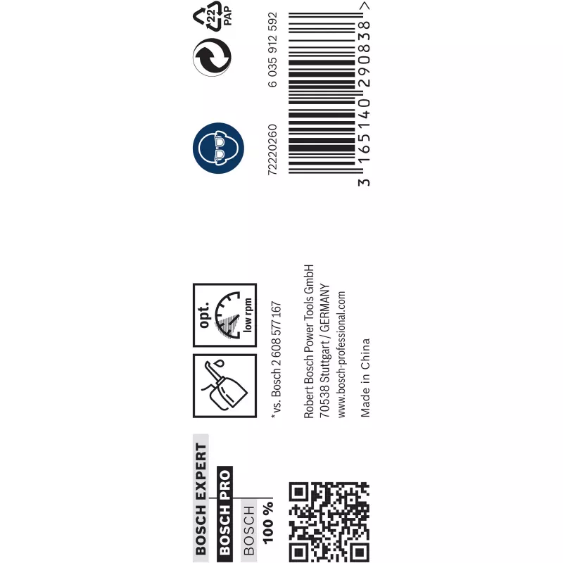Σετ σπειροειδών τρυπανιών Bosch 2608595083 HSS-G 5–10 mm