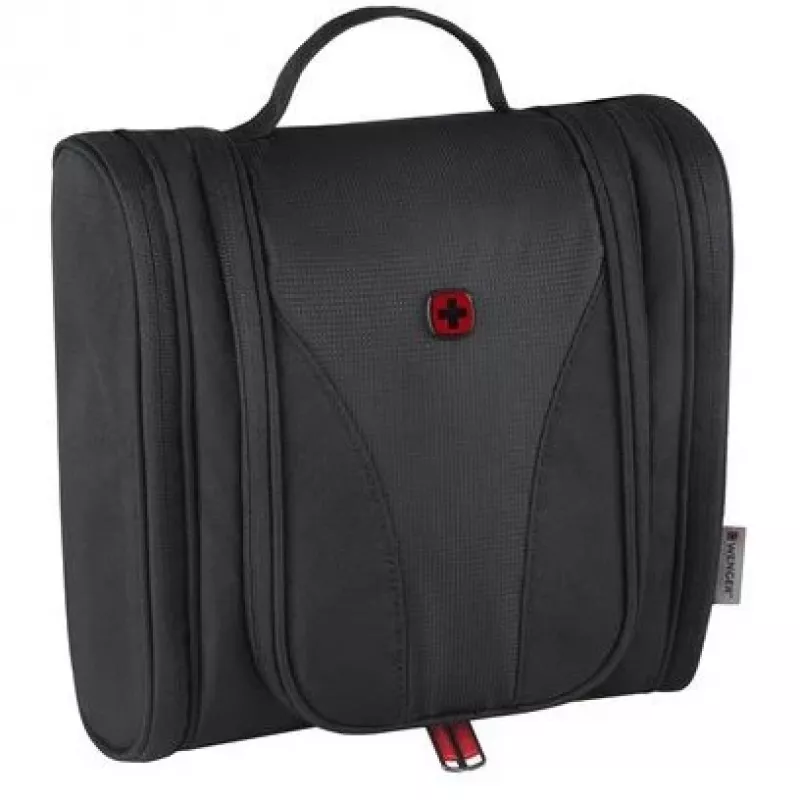 Τσαντάκι καλλυντικών Wenger SwissGear 611877 6 L πολυεστέρας μαύρο