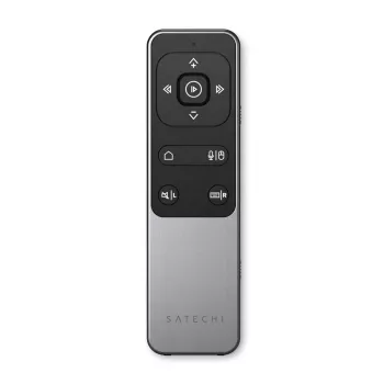Τηλεχειριστήριο πολυμέσων Satechi R2 Bluetooth Stardust