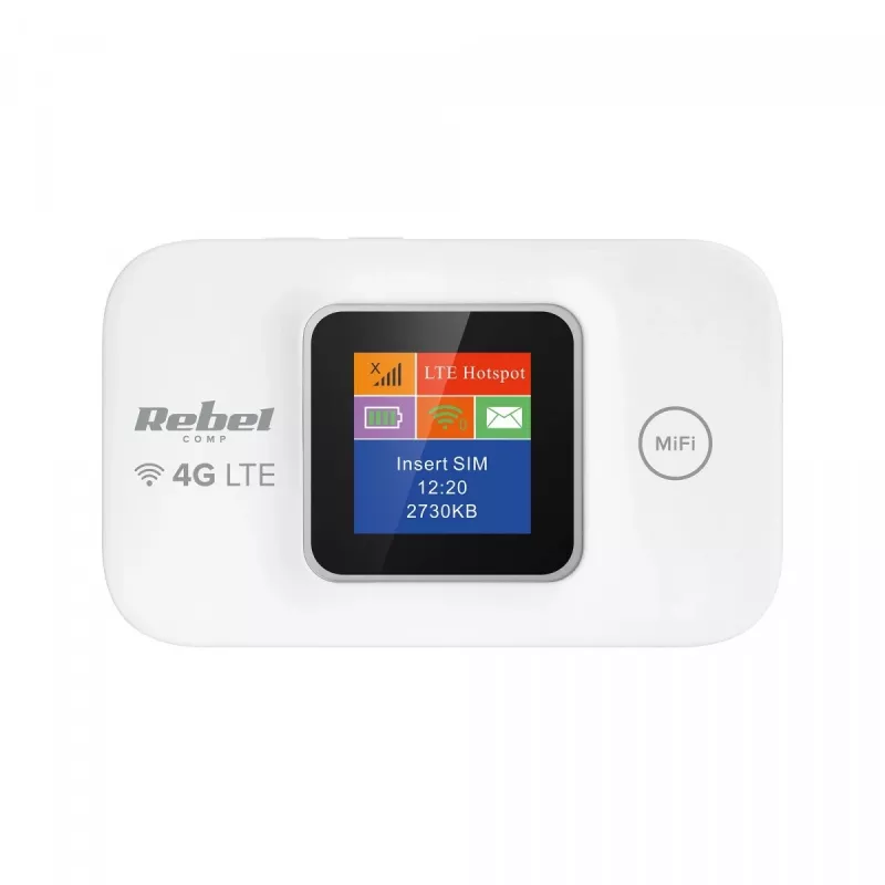 Rebel RB-0701 Ασύρματος δρομολογητής Singleband (2,4 GHz) 3G 4G