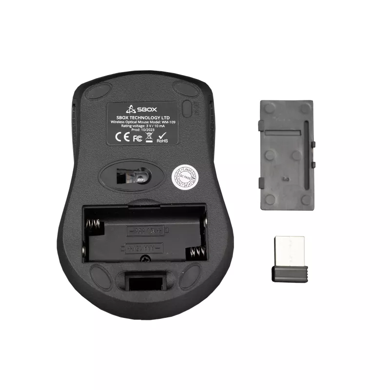 Ασύρματο ποντίκι SBOX WM-109 USB Type-A