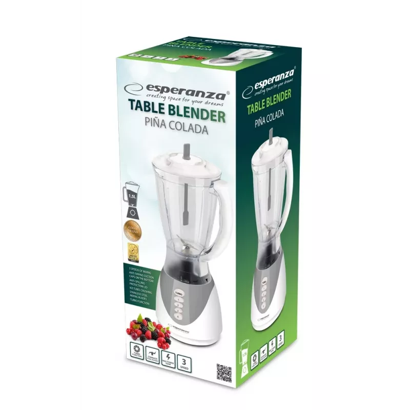 Μίξερ Esperanza EKM023E 350W 1,5L γκρι