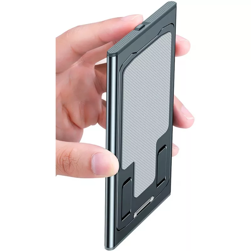 Παθητική βάση Inter-Tech MTS-105 για κινητό smartphone tablet UMPC γκρι