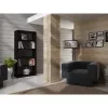 Topeshop R80 CZERŃ ράφι γραφείου