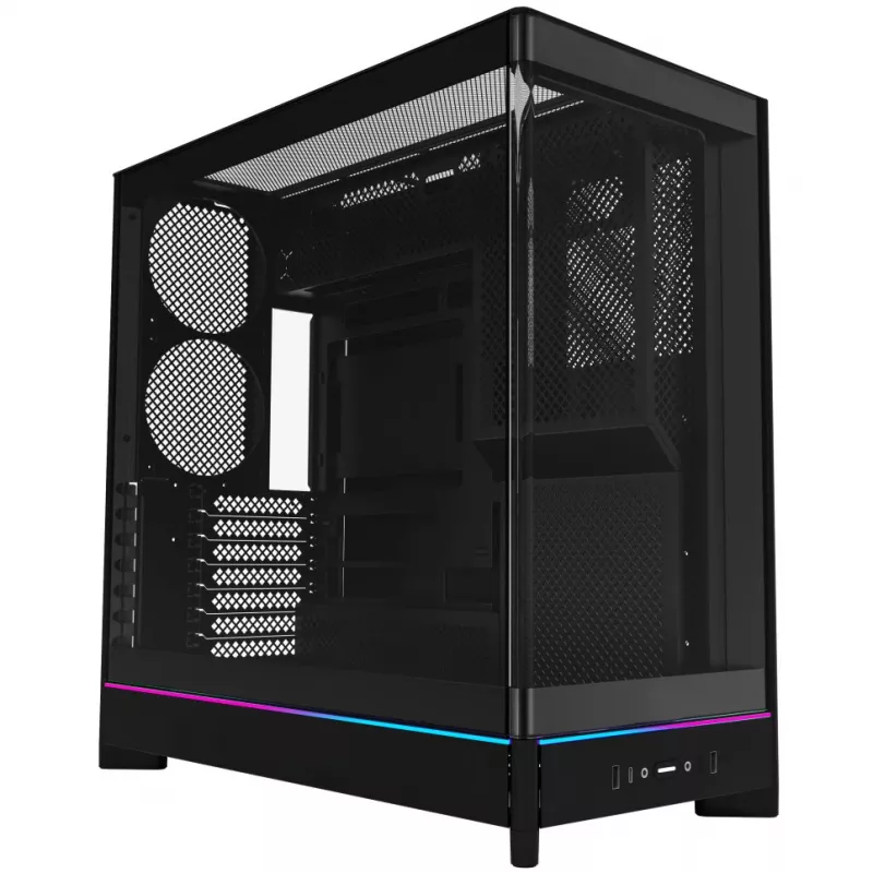 Montech HS02 Midi Tower μαύρο