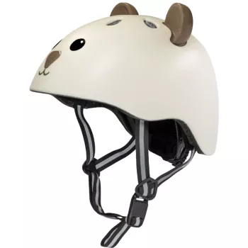 Παιδικό κράνος HUDORA Beary Μόκα, μέγεθος 48–52 cm