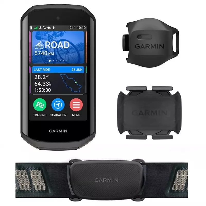 Ποδηλατικός υπολογιστής GPS GARMIN Edge 1050, Οθόνη 3,5 ιντσών, Μαύρο