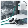 Καλώδιο USB RealPower MagneticCharge3 1m USB A Πράσινο