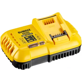 Φορτιστής μπαταρίας DeWALT DCB118 για μπαταρίες Li-Ion 18V, έξοδος 8 A, ρεύμα φόρτισης 2 A, 230 V AC, μαύρο