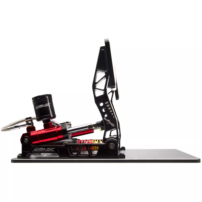 Simagic P2000 Hydraulic Σετ 2 πεντάλ, 200KG Loadcell - Crimson Edition