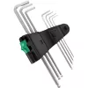 Σετ γωνιακών κλειδιών Allen Wera 950/9 Hex-Plus 1