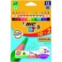 BIC Evolution Triangle 8871462 ξυλομπογιές, 12 χρώματα