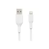 Καλώδιο Lightning Belkin CAA001BT3MWH 3 m λευκό