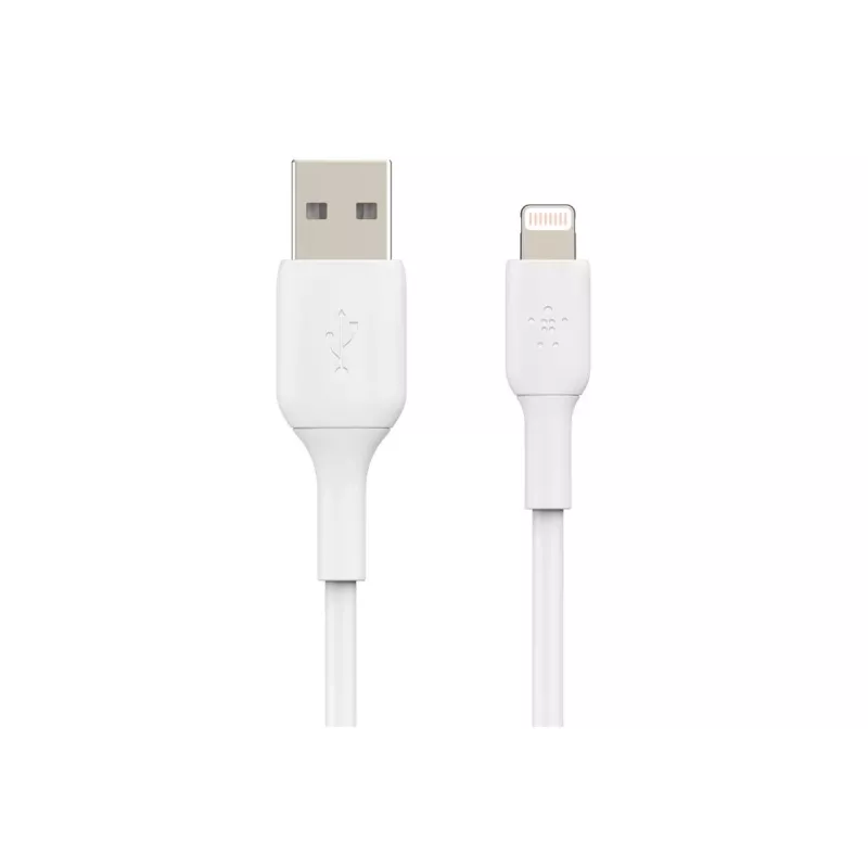 Καλώδιο Lightning Belkin CAA001BT3MWH 3 m λευκό