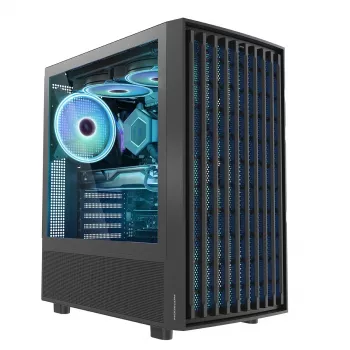 MODECOM BREEZE ARGB Flow MIDI USB 3.0 X 2 USB-C κουτί PC