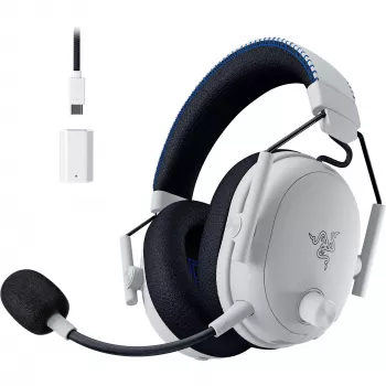 Headset Razer BlackShark V3 Pro ενσύρματο ασύρματο Bluetooth λευκό