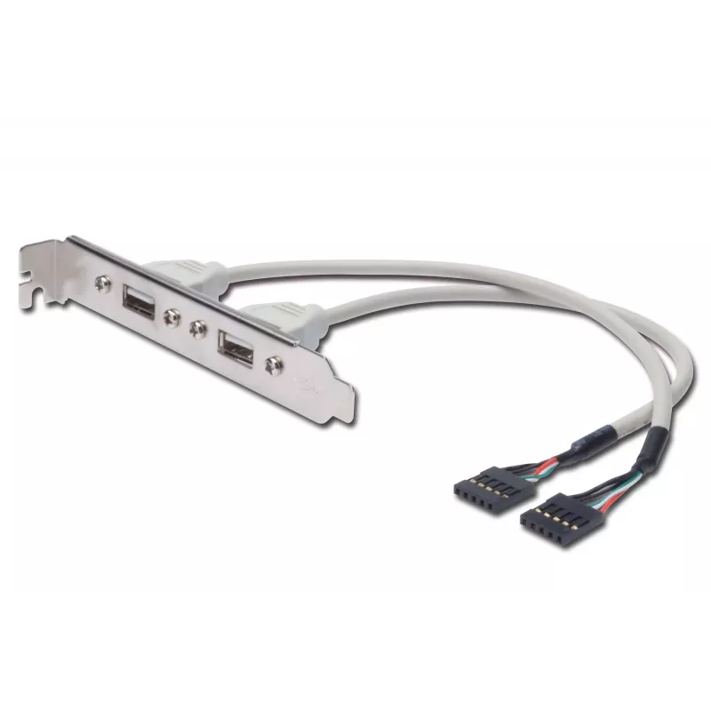Καλώδιο υποδοχής USB Digitus AK-300301-002-E