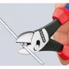 KNIPEX ΕΝΙΣΧΥΜΕΝΟΣ ΚΟΠΤΗΣ ΠΛΕΥΡΙΚΟΣ 180mm