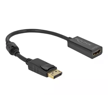 Αντάπτορας DisplayPort 1.2 αρσενικό σε HDMI θηλυκή 4K DeLOCK 63559