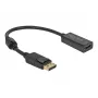 Αντάπτορας DisplayPort 1.2 αρσενικό σε HDMI θηλυκή 4K DeLOCK 63559