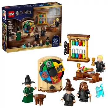 LEGO HARRY POTTER 76460 Κάστρο Χόγκουαρτς - Τελετή του Καπέλου που Μιλάει