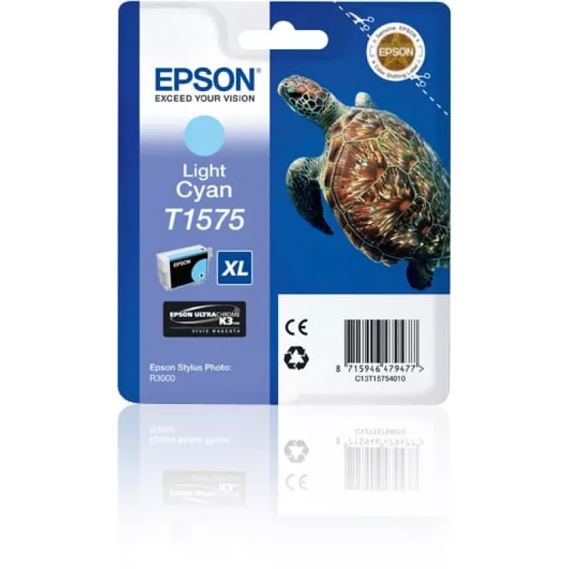Μελανοταινία Epson T1575 Light Cyan
